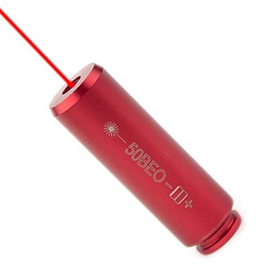 MY Premium Quality, 50 Beowulf Aluminum Red Laser 50 Beowulf BORESIGHT Bore Sight Boresighter (New Version)