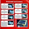 Check Custom Design Stay Weird Decal view 4