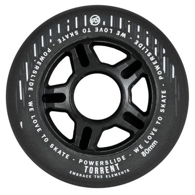 Powerslide Torrent Rain 4 Units 80 mm