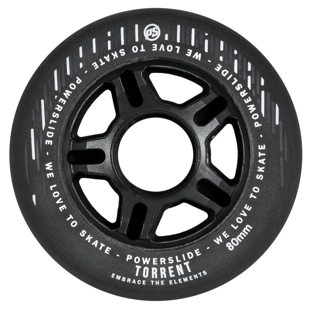 Powerslide Torrent Rain 4 Units 80 mm