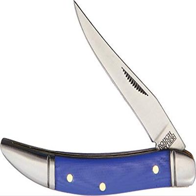 Rough Rider Small Toothpick Blue G10 RR2169