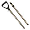 Dune Scoops Large & Strong Collapsible Stainless Steel Handle Universal Pole for Sand Scoops view 2