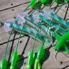 Lobo Lures SquidNation Billfish Edition Longtail Flippy Floppy Pakula Edition Marlin & Tuna Fishing Teaser Daisy Chain (LUMO Glow) view 2