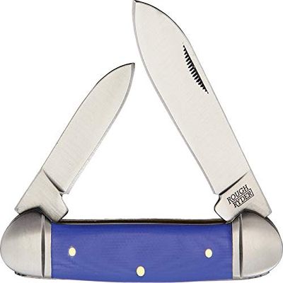Rough Rider Canoe Blue G10 RR2172
