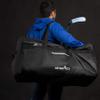 Athletico Hockey Duffle Bag - 35" Large Ice Hockey Duffel XXL Travel Bag for Equipment & Gear, with Included Organizer Caddy (Back) view 2