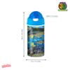3D LiveLife Drinking Bottle - Shark from Deluxebase. Shark 20oz Tumbler with Lenticular 3D Image, BPA Free Reusable Water Bottle with Easy to Use Straw Lid. view 2