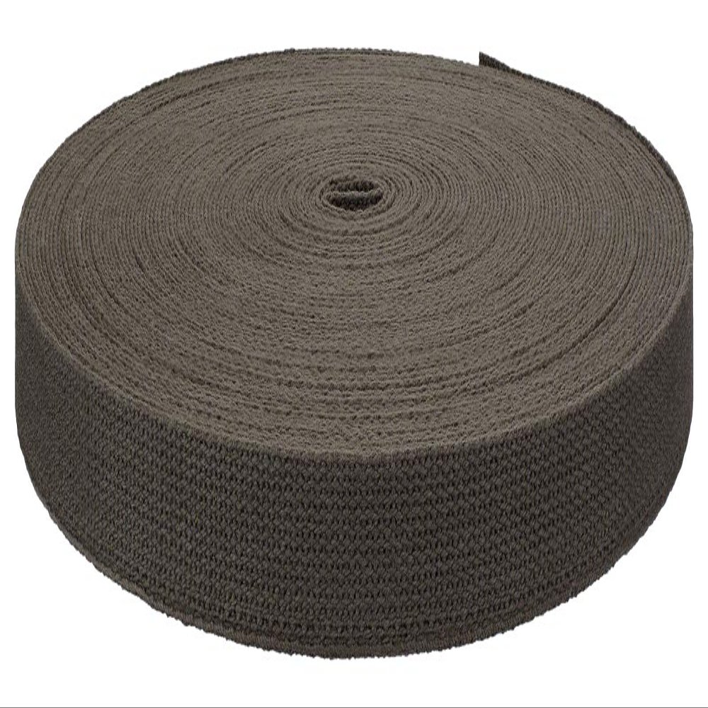 Country Brook Design 1/2 Inch Berry Compliant Foliage Green Cotton Tape Closeout, 100 Yards