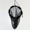 The ChummyHoop - Collapsible Rubber Chum Bag (Black)