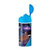 3D LiveLife Drinking Bottle - You are Here from Deluxebase. Space 20oz Tumbler with Lenticular 3D Image, BPA Free Reusable Water Bottle with Easy to Use Straw Lid. view 2