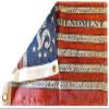 American Wholesale Superstore 2nd Amendment 150D Woven Poly Nylon 12x18 12"x18" Boat Grommets Flag view 2