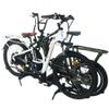 Hollywood Racks Sport Rider 2" Hitch Bike Rack, Carries 2 Bikes up to 80 lbs Each for Standard, Fat Tire and Electric Bicycles - Heavy Duty, Foldable Ebike Rack for Car, Truck, and SUV view 3