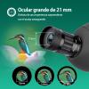 SVBONY SV28 25-75x70 Spotting Scopes, HD Spotting Scope with Tripod, Long Range Spotter Scope with Phone Adapter for Bird Watching, Target Shooting view 2