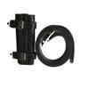 BLESSUME Medieval Two-Buckle Sword Frog Holster with Belt Rapier Scabbard Holder Belt 1pc (Coffee) view 1
