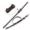 BLESSUME Medieval Two-Buckle Sword Frog Holster with Belt Rapier Scabbard Holder Belt 1pc (Coffee) view 2