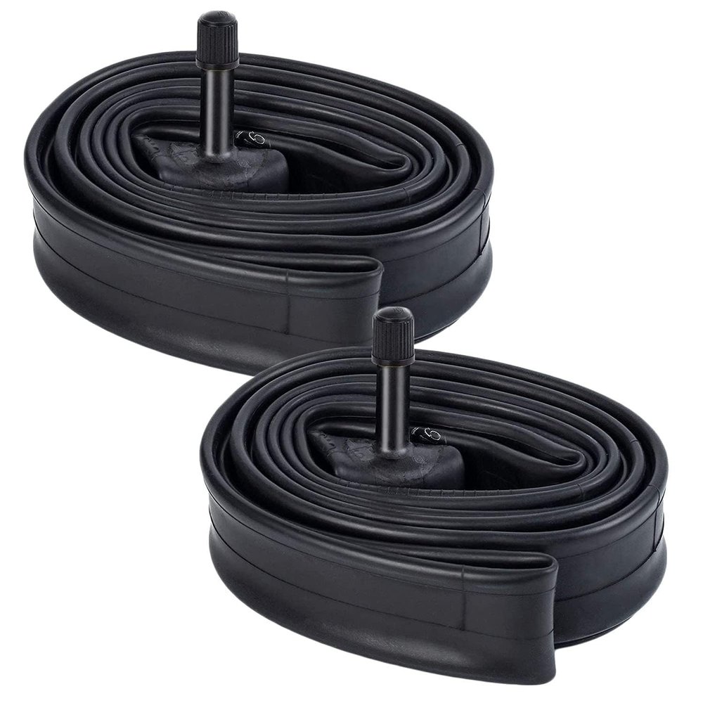 2-Pcs 27" Bike Tubes 27x1 1/4-1 3/8 AV32MM Schrader Valve (32/37-630) 27" Bicycle Tubes Compatible with 27x1  27 x 1.25 27 x 1-1/4 27x1-1 3/8 Bike Tire Tubes