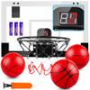 TREYWELL Indoor Basketball Hoop Boys Gifts for Teens and Adults Door Room Basketball Hoop Mini Hoop with Electronic Scoreboard, 3 Balls and Batteries Basketball Toys for 8 9 10 11 12 view 1