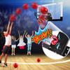 TREYWELL Indoor Basketball Hoop Boys Gifts for Teens and Adults Door Room Basketball Hoop Mini Hoop with Electronic Scoreboard, 3 Balls and Batteries Basketball Toys for 8 9 10 11 12 view 2