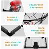 TREYWELL Indoor Basketball Hoop Boys Gifts for Teens and Adults Door Room Basketball Hoop Mini Hoop with Electronic Scoreboard, 3 Balls and Batteries Basketball Toys for 8 9 10 11 12 view 3