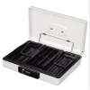 Sentry SCB-12 Handbag, Key Lock Type, One-Touch Open, B5 Paper, Light Gray view 1