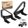 10L0L Golf Cart Arm Rest Hip Restraint for EZGO TXT 1994-up, Driver and Passenger Side, OEM# 71701-G01 71702-G01, Left + Right 1 Pair view 1
