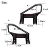 10L0L Golf Cart Arm Rest Hip Restraint for EZGO TXT 1994-up, Driver and Passenger Side, OEM# 71701-G01 71702-G01, Left + Right 1 Pair view 3