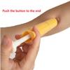 Finever Insect Bug Bee Sting Snake Bite Venom Extractor Suction Kit Tool Pump First Aid Safety Fast Emergency for Hiking Backpacking Camping Yellow Color view 4