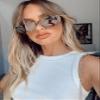 ADE WU Rectangle Sunglasses for Women Men Retro 90s Trendy Narrow Rectangular Sun Glasses Fashion Y2K Stylish,2 Packs:Black & Tortoiseshell view 3