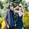 ADE WU Rectangle Sunglasses for Women Men Retro 90s Trendy Narrow Rectangular Sun Glasses Fashion Y2K Stylish,2 Packs:Black & White view 3