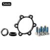 Bike Bicycle Front Hub Adapter,Front Rear Bicycle Boost Hub Conversion Adapter,for Bicycle Professional Boost Hub Conversion Adapter Disc Brake Front Rear/5mm view 2