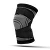 dadad Knee Pads Indoor and Outdoor Sports Knee Pads commonly Used Elastic Knee Pads Support Sleeve Basketball Volleyball Protective Gear Training Fitness,1 Piece Black,S view 1