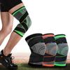 dadad Knee Pads Indoor and Outdoor Sports Knee Pads commonly Used Elastic Knee Pads Support Sleeve Basketball Volleyball Protective Gear Training Fitness,1 Piece Black,L view 4