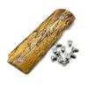 1911 Grip Screws, 4 O Rings, T10 Torx Key, Fancy Silver 1911 Screws view 4