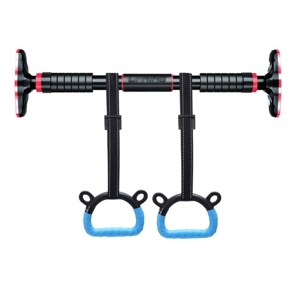 Pull Up Bars Hua Home Fitness Portable Adjustable Horizontal Bar, Push-up Bar, Muscle Strength Exercise Equipment, Safe Anti-Skid, Load 260kg, 4 Sizes (Size : 141-180cm)