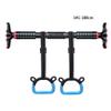 Pull Up Bars Hua Home Fitness Portable Adjustable Horizontal Bar, Push-up Bar, Muscle Strength Exercise Equipment, Safe Anti-Skid, Load 260kg, 4 Sizes (Size : 141-180cm) view 2