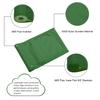 KINGTOP Golf Flagsticks Mini, Putting Green Flag for Yard, All 3 Feet, Golf Pin Flags Hole Cup Set, Fiberglass Portable 2-Section Design, Gifts Idea, Green-4 Pack, 6 Inch Golf Hole Cup view 3