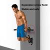 Pull-Up Bars AGYH Wall-Mounted Horizontal Bar, Arm Flexion and Extension Training Bar in Home Gym, Used for Muscle Strength Training Aerobic Exercise, Load 200KG, 2 Styles (Size : Style 1) view 2