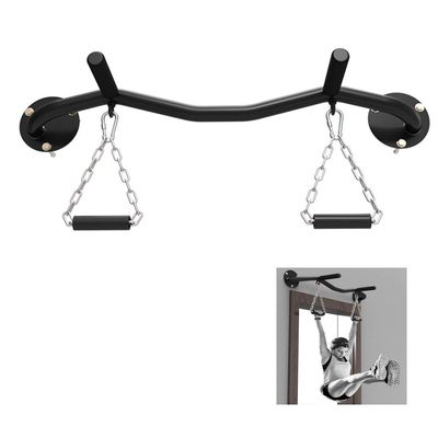 Pull-Up Bars AGYH Wall-Mounted Horizontal Bar, Home Bar Bar, Abdominal Muscles, Chest Muscles and Arm Training Equipment, with Gymnastic Rings