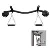 Pull-Up Bars AGYH Wall-Mounted Horizontal Bar, Home Bar Bar, Abdominal Muscles, Chest Muscles and Arm Training Equipment, with Gymnastic Rings view 1