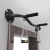 Pull-Up Bars AGYH Wall-Mounted Horizontal Bar, Home Bar Bar, Abdominal Muscles, Chest Muscles and Arm Training Equipment, with Gymnastic Rings view 3