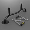 Pull-Up Bars AGYH Wall-Mounted Horizontal Bar, Home Bar Bar, Abdominal Muscles, Chest Muscles and Arm Training Equipment, with Gymnastic Rings view 4