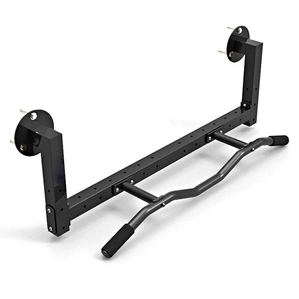 Pull-Up Bars AGYH Wall-Mounted Horizontal Bar, Cross Beam, Suitable for Upper Body Arm Muscle Strength Training Aerobic Exercise, Load 200KG, 4 Styles (Size : Style3)