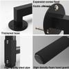 Pull-Up Bars AGYH Wall-Mounted Horizontal Bar, Cross Beam, Suitable for Upper Body Arm Muscle Strength Training Aerobic Exercise, Load 200KG, 4 Styles (Size : Style3) view 4