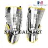Nautical-Mart Polish Winged Hussar Leg Armor Set - 18 Gauge Steel Halloween Costume view 2