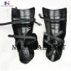 Nautical-Mart Polish Winged Hussar Leg Armor Set - 18 Gauge Steel Halloween Costume view 3