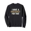 Accountant bookkeeper office gift Spreadsheets T Shirt Sweatshirt view 1