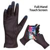 MGGMOKAY Womens Touchscreen Nappa Lambskin Leather Gloves(100% Cashmere Lining),Brown,Medium view 2