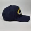 EAGLE CREST USS Enterprise CV-6 Embroidered Patch Cap Baseball Hat Strapback Blue view 3
