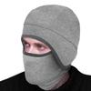 Helmet Liner Skull Cap Beanie with Ear Covers for Men&Women - Ultimate Thermal and Moisture Wicking for Running Cycling Ski&Winter Sports - Fits Under Helmets (Grey&White) view 1