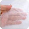 CZOYEE 5 pcs Portable Disposable Fitted White Bed Sheet Cover Beddings Quilt Cover Toilet Mat Pillowcase for Camping Travel Home Products (Sleeping Bag 120x210) view 4
