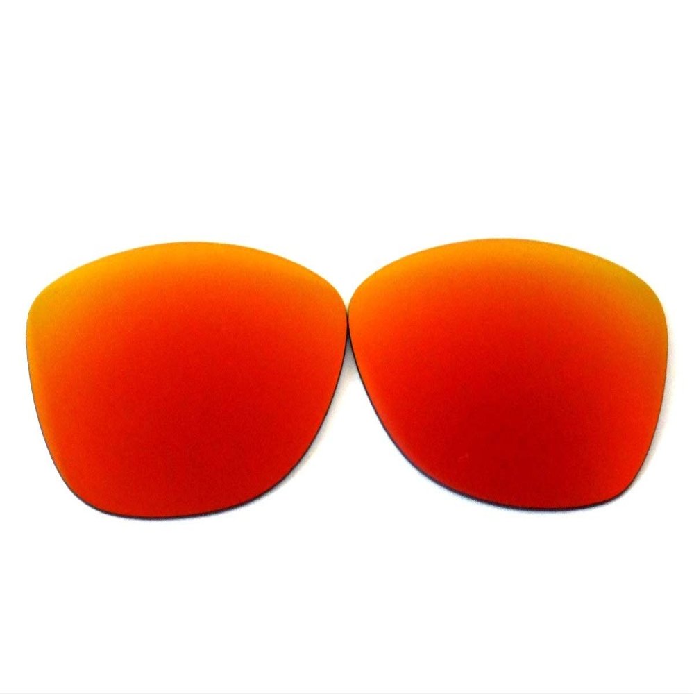 Galaxy Replacement Lenses For Oakley Frogskins Red Color Polarized (Multiple, Red)